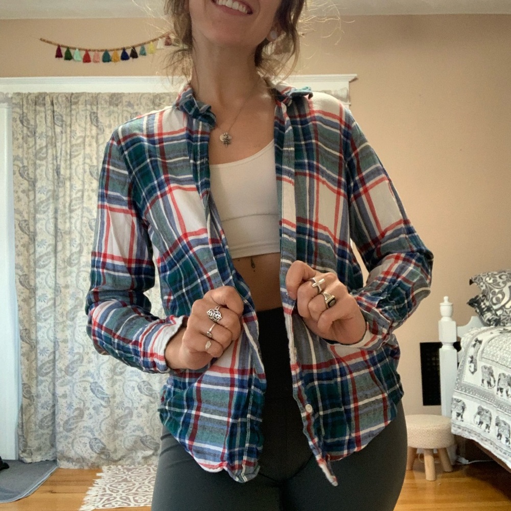 **SOLD** Aerie flannel size small